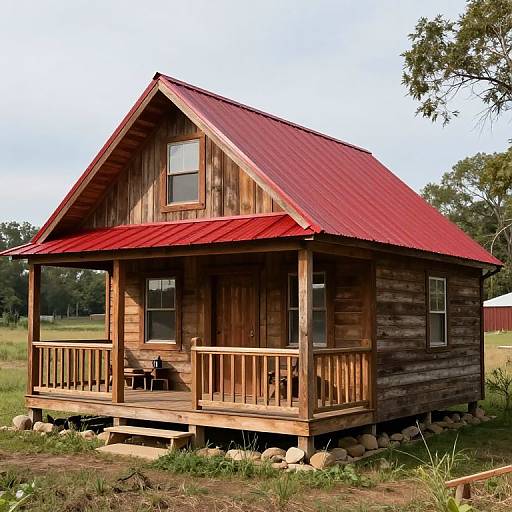 Rustic Cowboy Cabin with Lofts