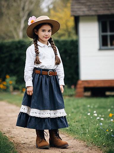 Gabby's Dollhouse Costume Outdoors