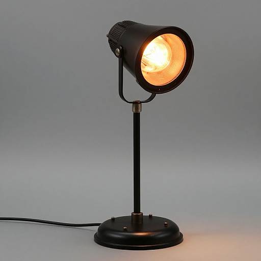 Industrial Vintage Railroad Signal Lamp