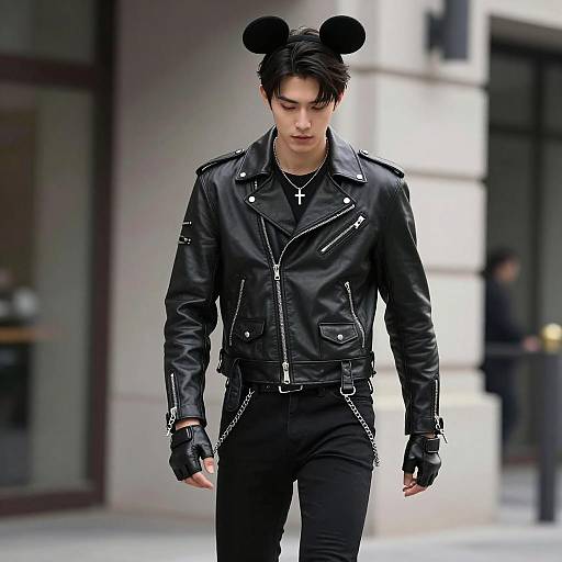 Urban Fashion Meets Cosplay Style