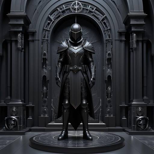 Decapitated Soldier in Dark Neo Gothic Setting