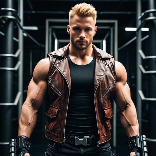 Futuristic Jax Briggs Cosplay Design