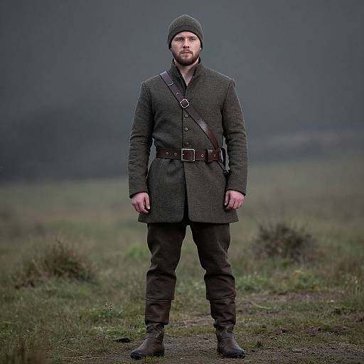 Outlander Male Costume Full Body