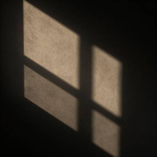 Dramatic Chiaroscuro Lighting Scene