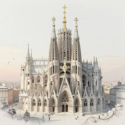 Ephemeral Light Cathedrals by Architect