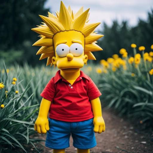 Bart Simpson Cosplay Costume Photography