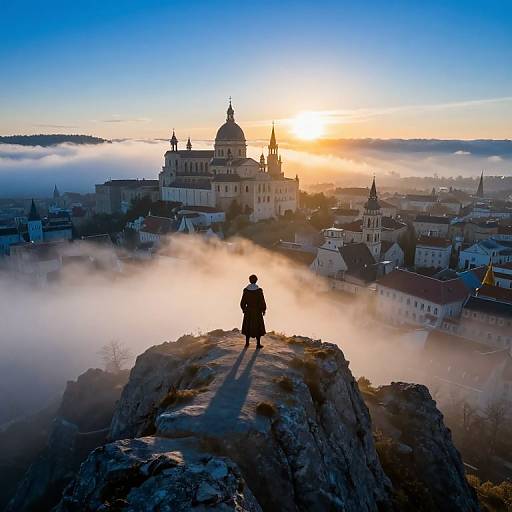 Chiaroscuro Renaissance Dawn Vista