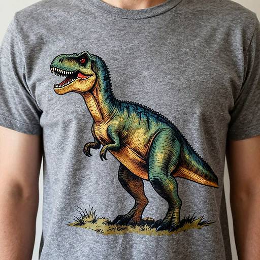 Dinosaur Fashion Inspired by Coolidge