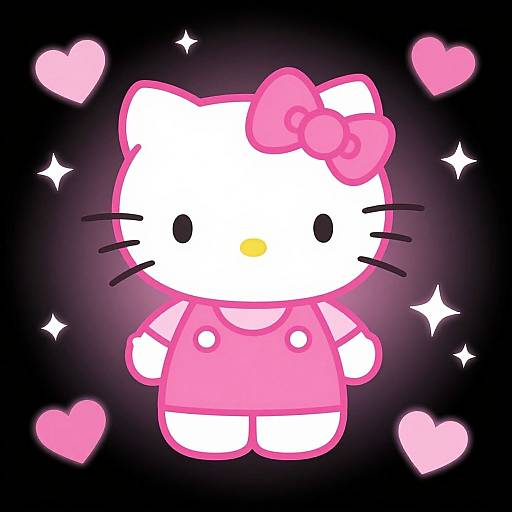 Cute Hello Kitty Pink Wallpaper