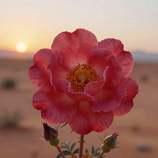 Achillea Desert Eve in Sunset