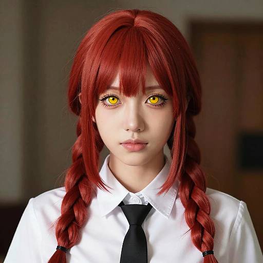 Photorealistic Portrait of Makima