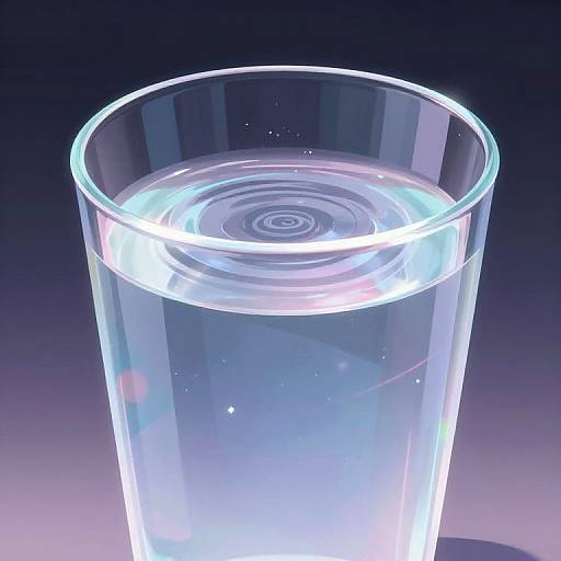 Cyberpunk Animated Lean Cup Close-Up