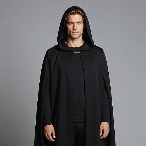 Handsome Man in Modern Fantasy Costume