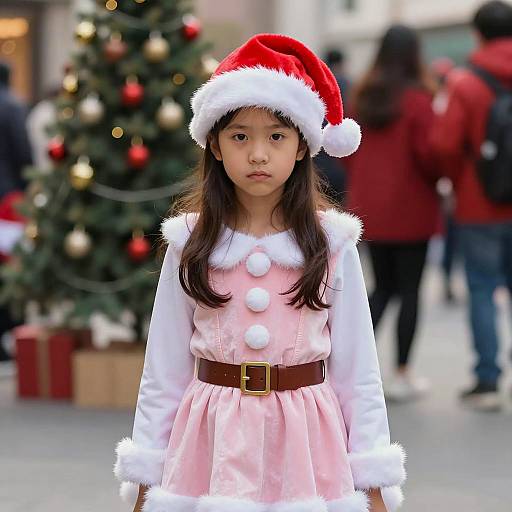 Festive Christmas Dress Photoshoot