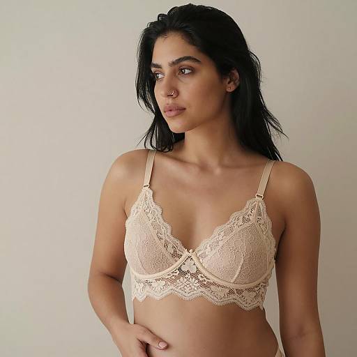 Elegant Portrait of a Calm Woman