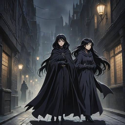 Mysterious Sorceress Meets Skeptical Detective