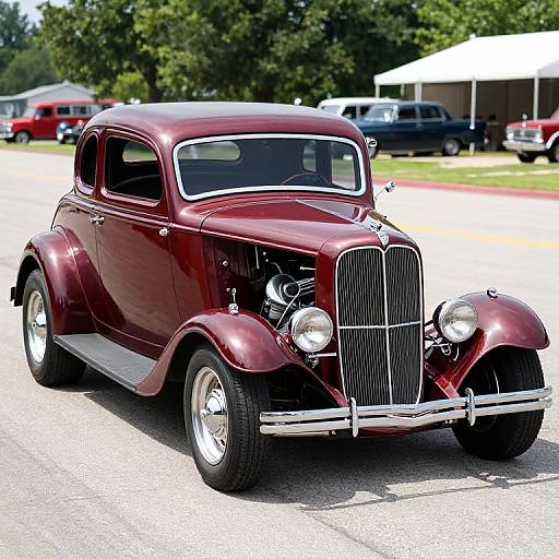 1938 Chevrolet Business Coupe Hot Rod