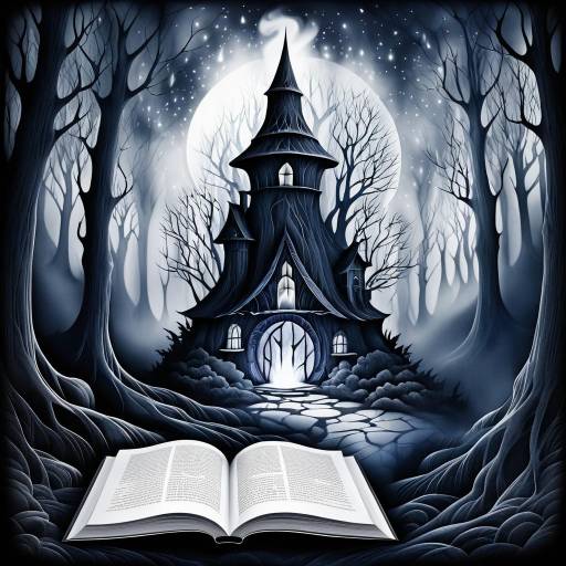 Surreal Forest: Text Becomes Trees