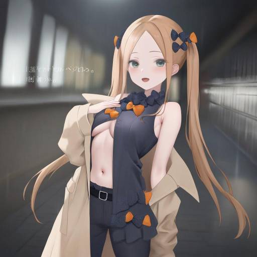 Moody Portrait of Abigail Williams