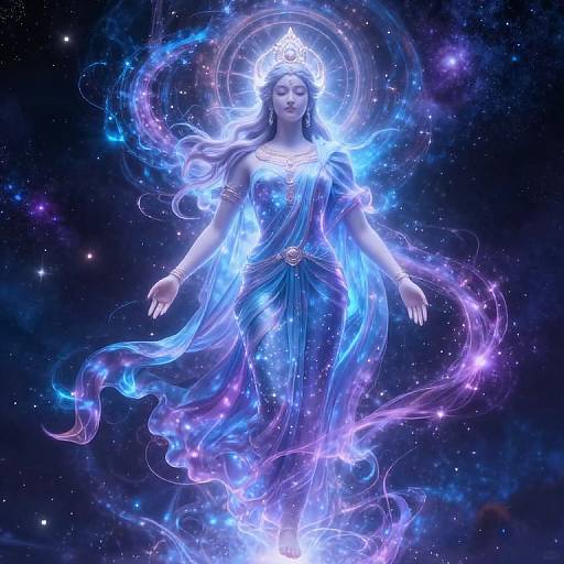 Bahenol: Radiant Cosmic Deity