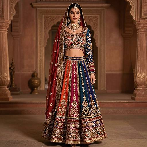 Bhool Bhulaiyaa Inspired Traditional Costume