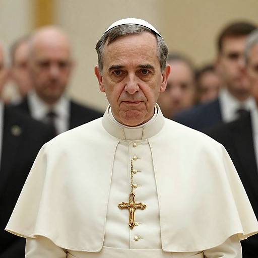 Portrait of the Young Pope