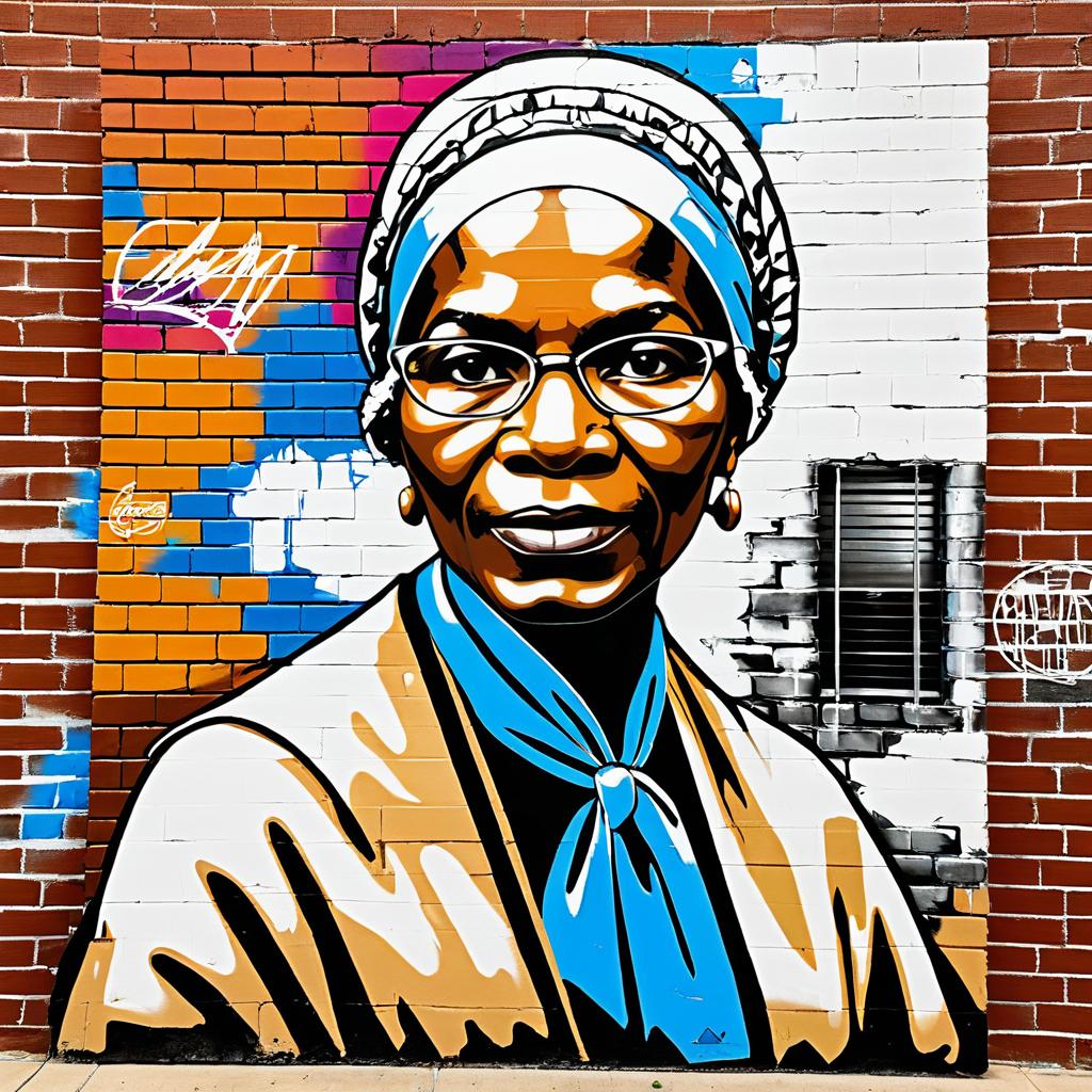 Sojourner Truth Graffiti Urban Art