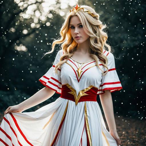 Celestial Mercy Cosplay Costume Design