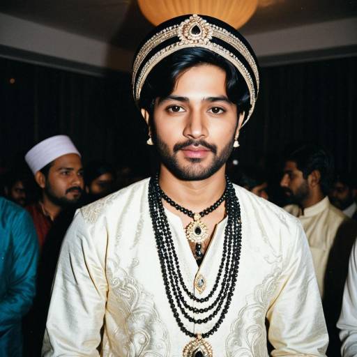 Elegant Sangeet Costume for a Solo Male