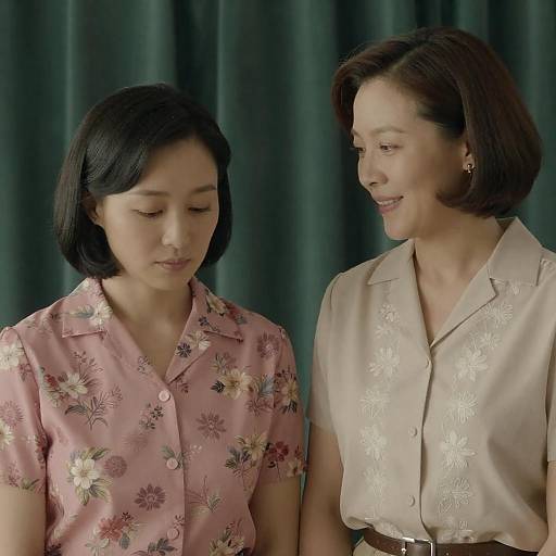 Vintage Portrait of Two Women