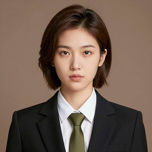 Professional Portrait of a Young Woman