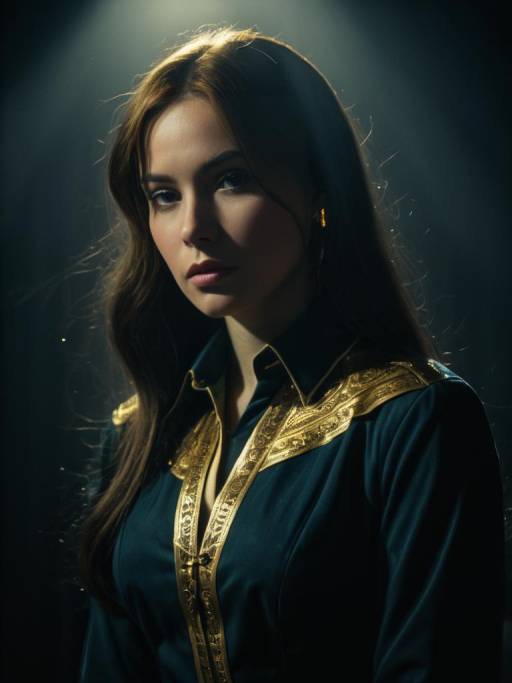 Realistic Sasha Blouse Cosplay Photo