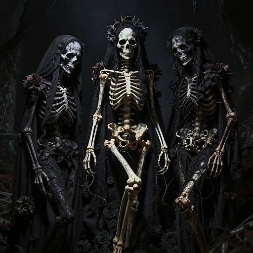 Eerie Gothic Macabre Art