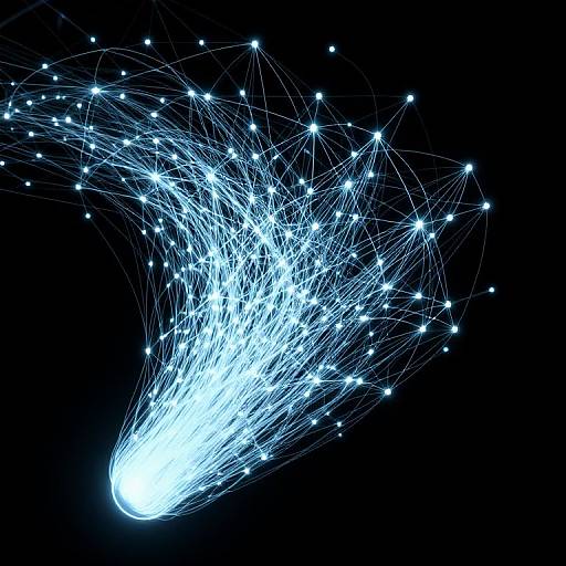 Glowing Information Scent Network