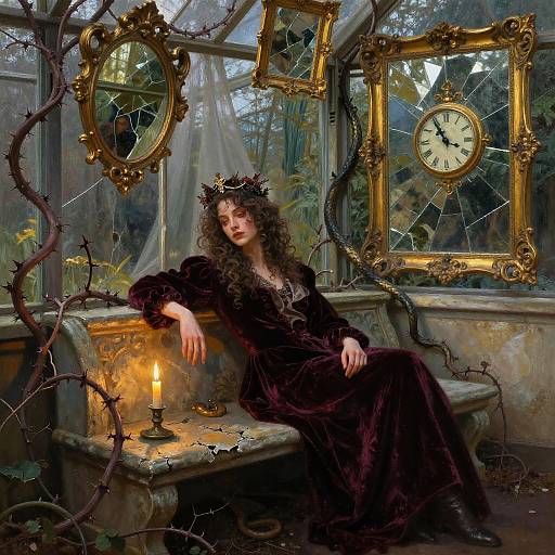 Exiled Prince in Haunted Greenhouse