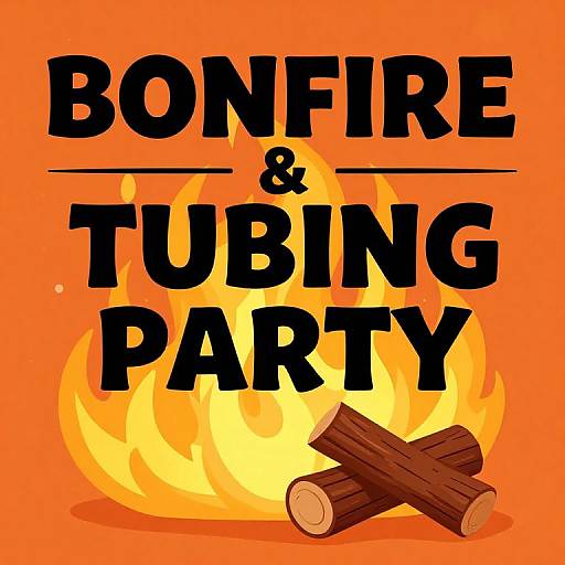 Digital illustration: Bold black text 