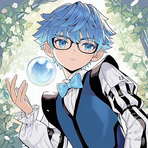 Illustration of Hans christian andersen (fate), fate (series) in the style of Ayanero taicho