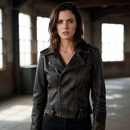 Olivia Wilde Inspired Moody Portrait