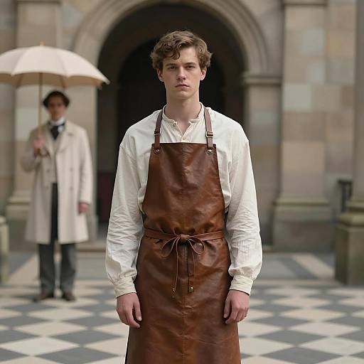 Victorian-Era Breakfast at Tiffany's Scene