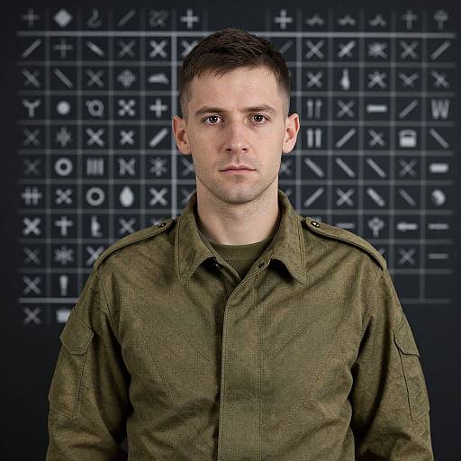 Military Cryptography Concept Art