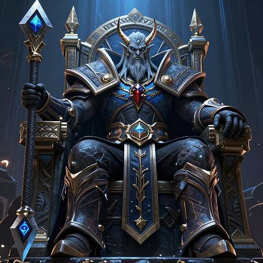 Arthas the Lich King Throne