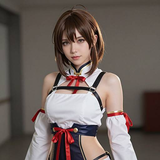 Sexy Yuriko Nishinotouin Cosplay Photo