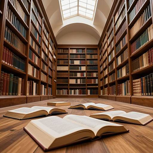 Open Books in Grand Library