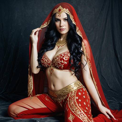Sexy Sultana Cosplay Costume