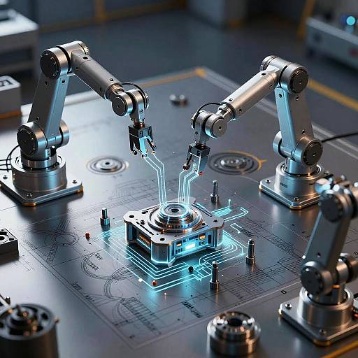 AI-Generated Complex Engineering Schematics