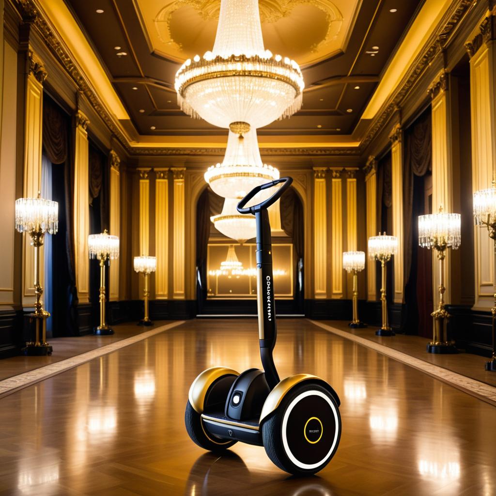 Clockwork Segway for Elegant Janitors