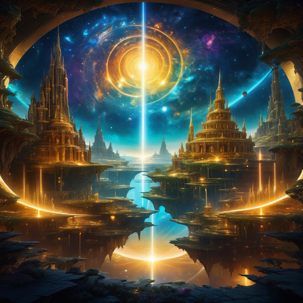 Enchanting Realism of Mythical Universes