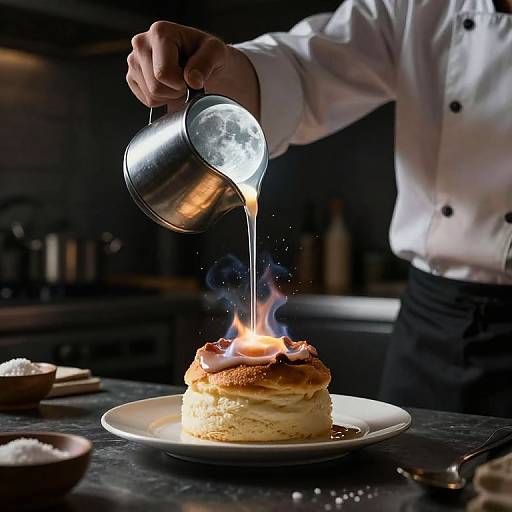 Celestial Chef's Dreamy Soufflé