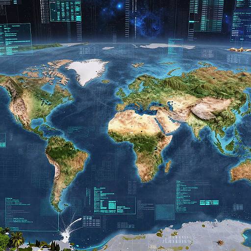 AI-Generated Limitless Virtual Worlds