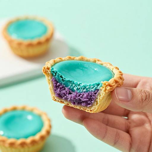 Vibrant Vegan Pop-Tart Close-Up